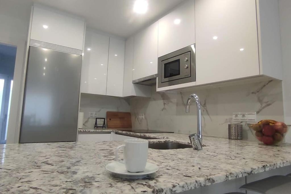Ferienwohnung Piso En El Centro De La Cala La Cala De Mijas Exterior foto