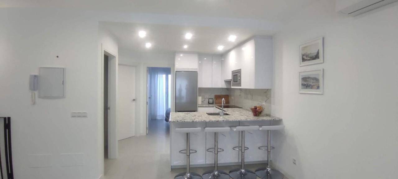Ferienwohnung Piso En El Centro De La Cala La Cala De Mijas Exterior foto