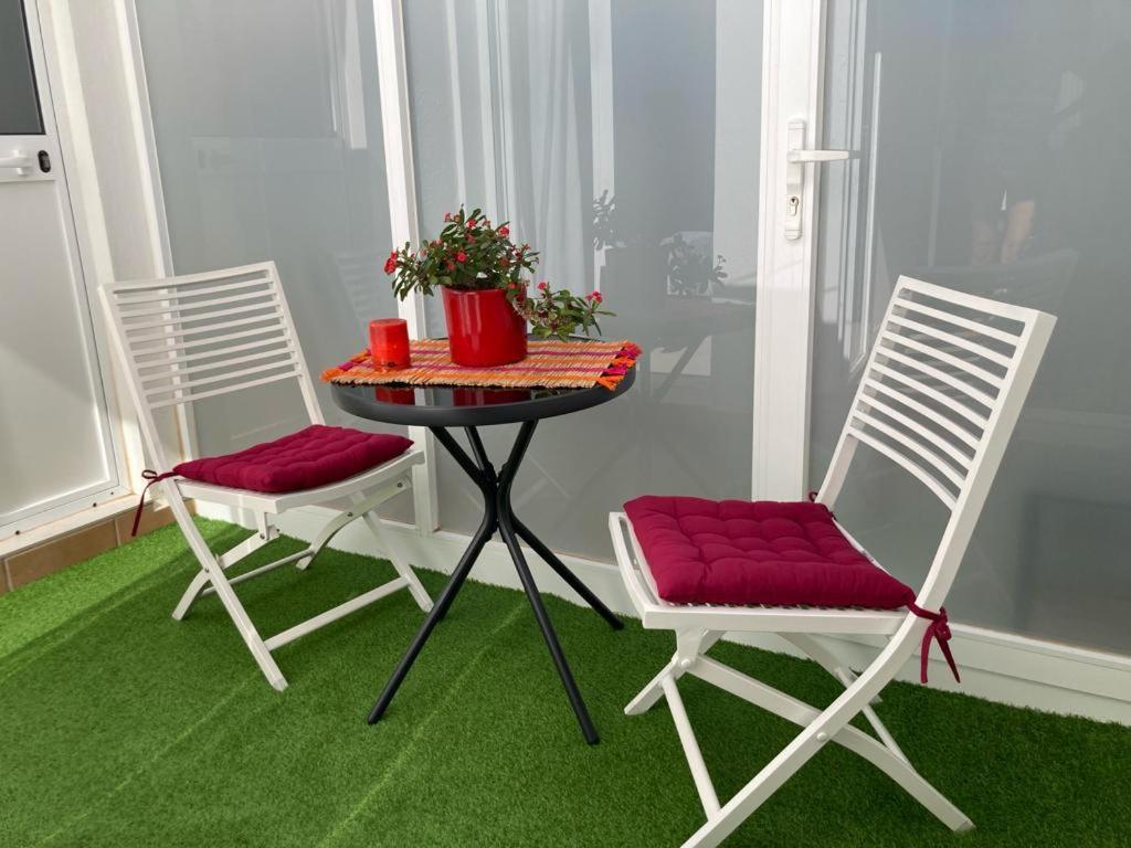 Ferienwohnung Piso En El Centro De La Cala La Cala De Mijas Exterior foto